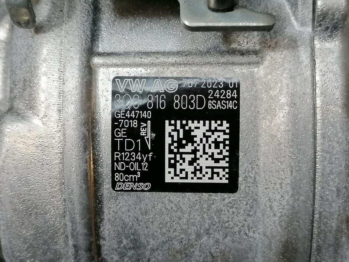 VW Passat B9 Bj.2024 original Klimakompressor 2,0TDI 110KW